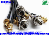 RF coaxial connector cable
